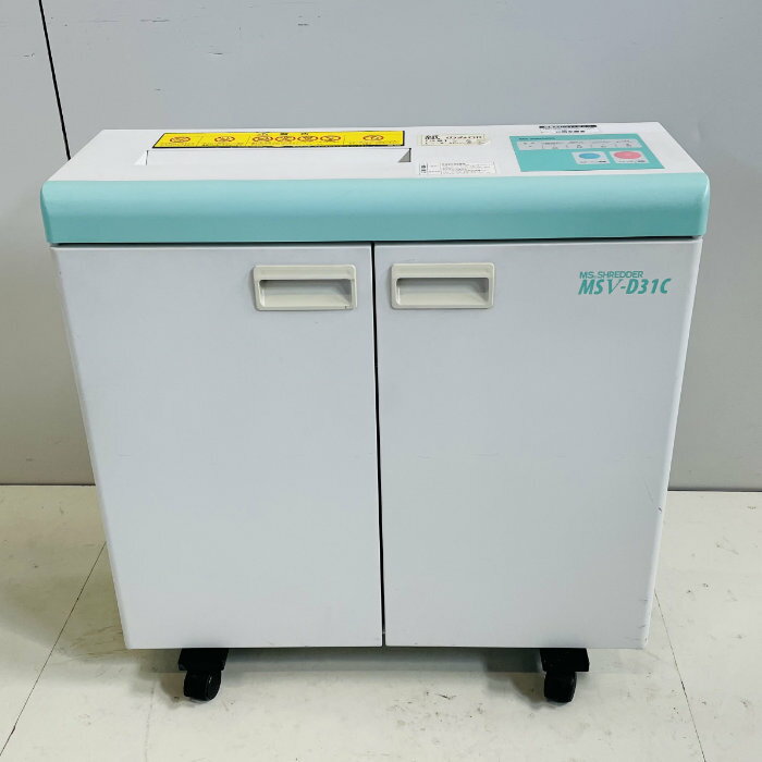 楽天市場】msシュレッダー msv-d31cの通販 楽天市場】msシュレッダー msv-d31cの通販