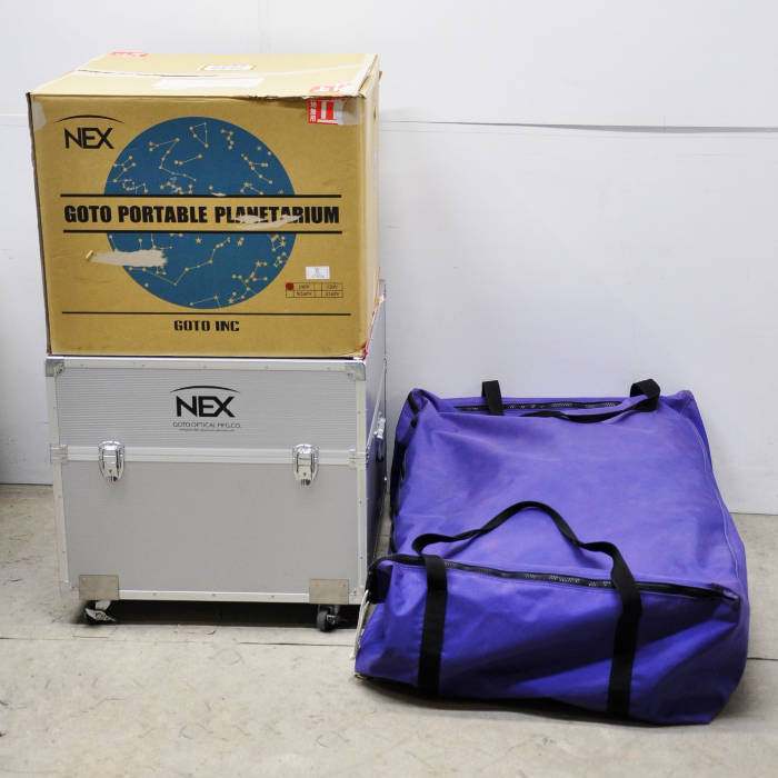 【中古】星たまごモバイルプラネタリウム NEX 太陽工業 2012年 五藤式天体投影機 天体観測 イベント 送料無料 【現状渡し】【見学 大阪】【動産王】