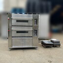 【中古】電熱オーブン AJE2-42T-PP ワールド精機 2022年 製パン 製菓 業務用 トレー付き 送料無料 【見学 千葉】【動産王】
