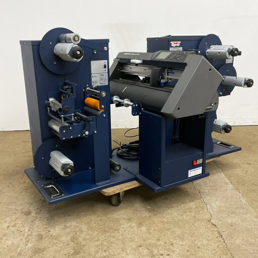【中古】デスクトップラベルフィニッシャー Virgo-14 設楽印刷 小ロット 金型不要 ラミ加工 送料無料 【見学 千葉】【動産王】 【中古】デスクトップラベルフィニッシャー Virgo-14 設楽印刷 小ロット 金型不要 ラミ加工 送料無料 【見学 千葉】【動産王】