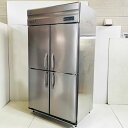 中古|縦型冷凍庫 HF-120CA3-ML-LC ホシザキ 2021年 4枚扉 ワイドスルー |動産王|千葉|引取|送料別