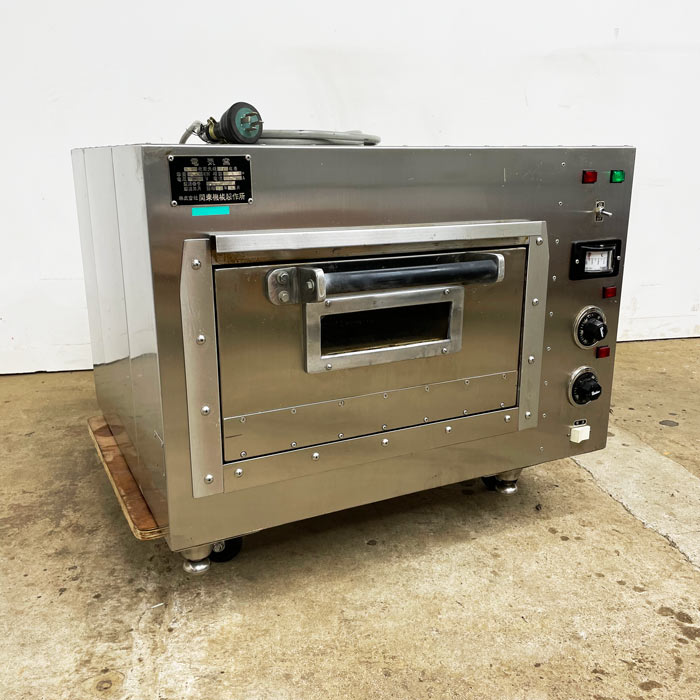 中古｜電気窯 関東機械製作所 8枚取天板1枚差 業務用｜動産王｜千葉｜送料無料