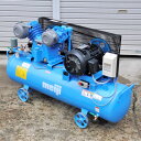 中古|エアコンプレッサ GH-22C 6P 明治機械製作所 2025年 200V 60Hz専用(西日本) 空気圧縮機 |動産王|大阪|送料無料