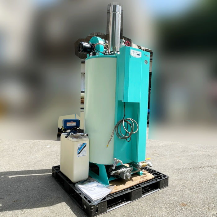 中古｜蒸気ボイラー SH-200WY MK-6JO 小片鉄工 2024年 灯油 油炊き ｜動産王｜千葉｜送料無料