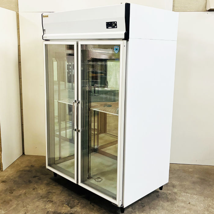 中古｜アレンジフラワーショーケース H-48F-EC 100V 大和冷機 2015年 冷蔵ショーケース｜動産王｜千葉..