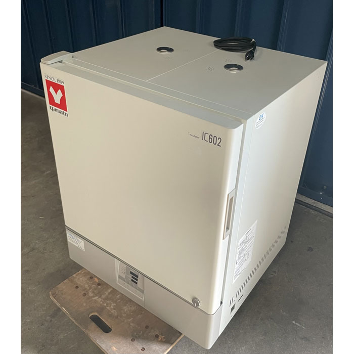 【送料無料】恒温器 IC602 ヤマト科学 2014年 インキュベーター 中古 【見学 名古屋】【動 ...