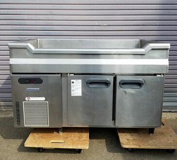 【送料無料】 舟形シンク付きテーブル形冷蔵庫 RNC-40RM7-SW 福島工業 2005年 中古 お客様荷下ろし 【見学 札幌】