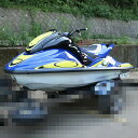 【送料無料】マリンジェット MJ-GP1300 水上バイク YAMAHA ヤマハ F1G ジェットスキー 中古 水洗 浮き輪 水上バイク本体 【見学 千葉】【動産王】 その1