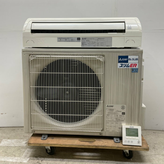 【中古】 エアコン 業務用 壁掛けエアコン 三菱電気 内機 PK-RP40KA13 外機 PUZ-ERMP40SKA4 2017年 【送料無料】 【見学 大阪】 【動産王】 1