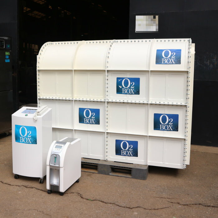 【中古】酸素カプセル O2 BOX オーツーボッ...の商品画像