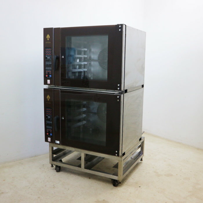 【中古】 業務用 厨房機器 電気 オーブン コンベクションオーブン 右ハンドル ツジ・キカイ BX- ...