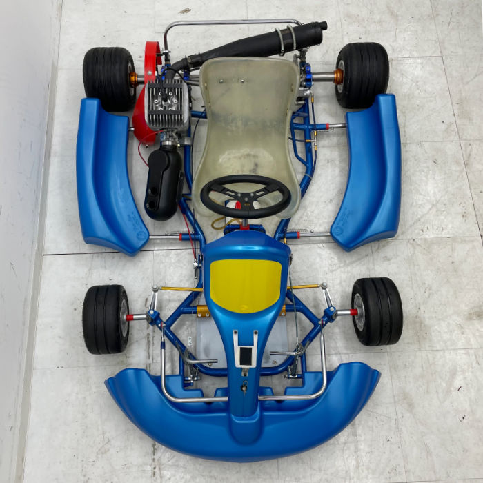 【中古】レーシングカート Free Line フリーライン CIK-FIA 150 CA 8 【送料無料】【見学 富山】【動産王】