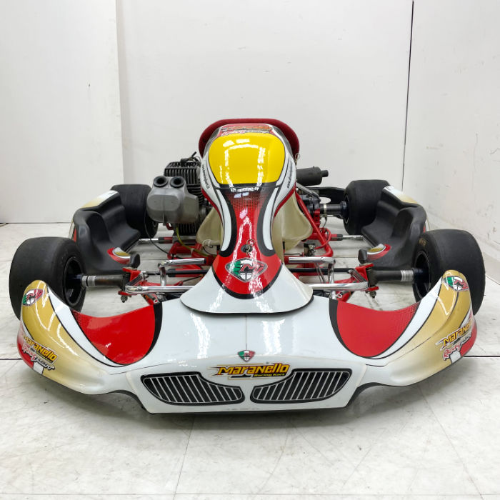 【中古】レーシングカート RS7 MARANELLO マラネロ スポーツカート フレーム 車体 カー ...