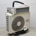 【中古】プレハブ冷凍ユニットセット 三菱 室内機 PUA08L9-E 室外機 PUA08L9-C 0.5坪用 【送料無料】【見学 大阪】【動産王】