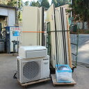 【中古】プレハブ冷蔵庫 パナソニック 外)PCU-SV100MU 内)PCU-SV100ME 2019年 1坪 Panasonic 【送料無料】 【見学 千葉】...