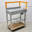 【中古】アルミ換太郎転換機 東邦 業務用 搬送機器 物流機器 直角方向転換機 【送料無料】【見学 大阪】【動産王】