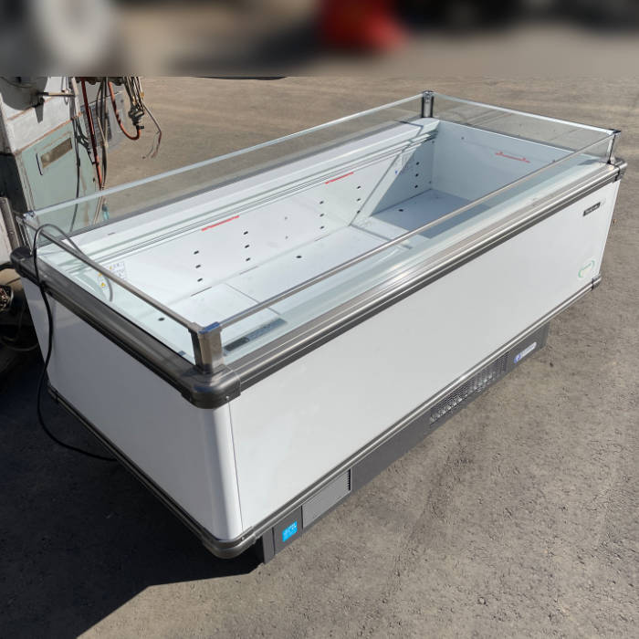 【中古】平型 オープン 冷凍冷蔵ショーケース IMC-65PGFSAXR フクシマガリレイ 2016年【送料無料】【見学 千葉】【動産王】