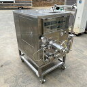 【中古】小型連続高圧発泡 ミキサー ターボホイップ TW-70N 愛工舎製作所 アイコー 2011年 ホイップ 生クリーム 【送料無料】 【見学 千葉】【動産王...
