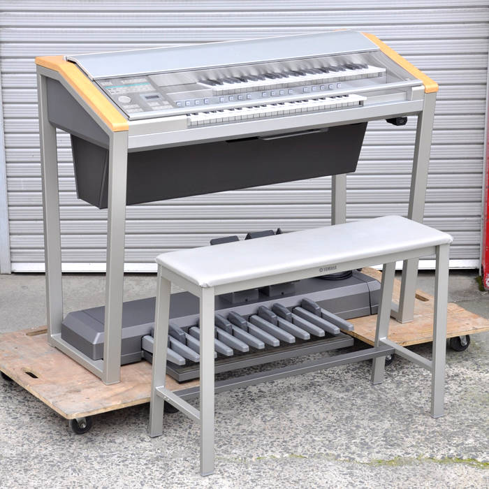 【中古】エレクトーン Electone STAGEA ELS-01CU ヤマハ 2012年 キーボード 電子ピアノ#1 送料無料 【見学 大阪】【動産王】