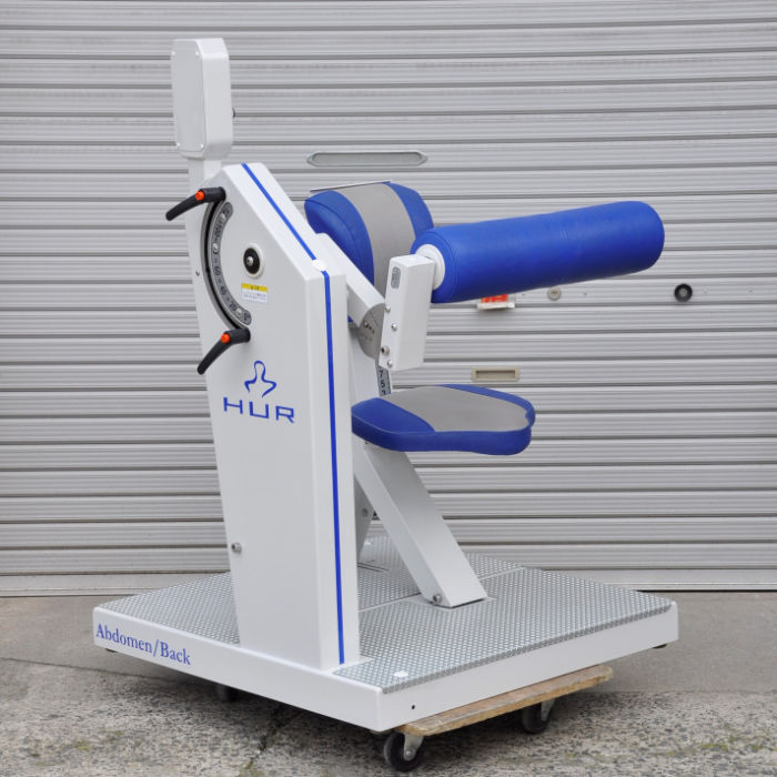 【中古】アブドメン／バックリハブ 5310 HUR 空圧トレーニングマシーン リハビリ フィットネス 送料無料 【見学 大阪】【動産王】