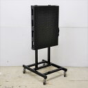 【中古】電光表示機 LS-NC08S060080 ニューラルマーケティング 片面 スタンド付き 2022年 電光看板 電光掲示板 送料無料 【見学 大阪】【動産王】(3)