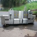 中古|コンベア式コンテナ洗浄機 TDWN-38R-P タニコー 2008年 コンベヤ|動産王|千葉|引取|送料別