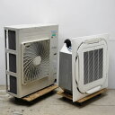 【中古】天井カセット形エアコン 5馬力 室内機FHCP140FC 室外機RZRP140BY ダイキン 2023年頃 業務用 送料無料 【見学 大阪】【動産王】
