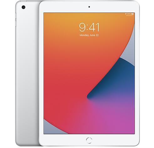 【新品同様品】iPad 第8世代 Wifi+cellular 32GB Silver Apple 【液晶フィルム・充電器付き】【安心の3か月保証／送料無料】整備済品 中古品 | 本体 apple あいぱっど アイパッド あいぱっと アイパット タブレット アウトレット 送料無料 SIMフリー 中古iPad タブレット