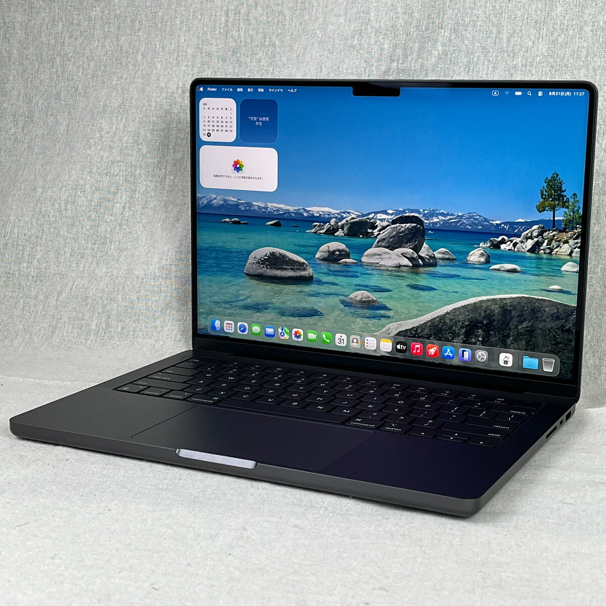 楽天市場】macbook pro 14インチ 本体（カラーブラック）（ノートPC