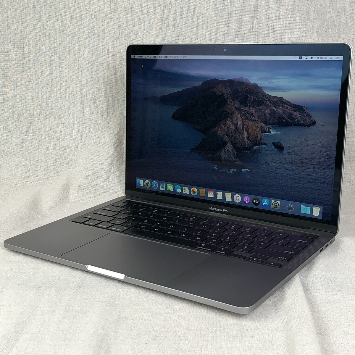 Rakuten - 【中古品・ACなし/本体のみ】Apple MacBook Pro (13インチ 2020 Thunderbolt 3ポートx4)【i5・16GB・512GB】A2251 EMC3348/mb-260900（461764）