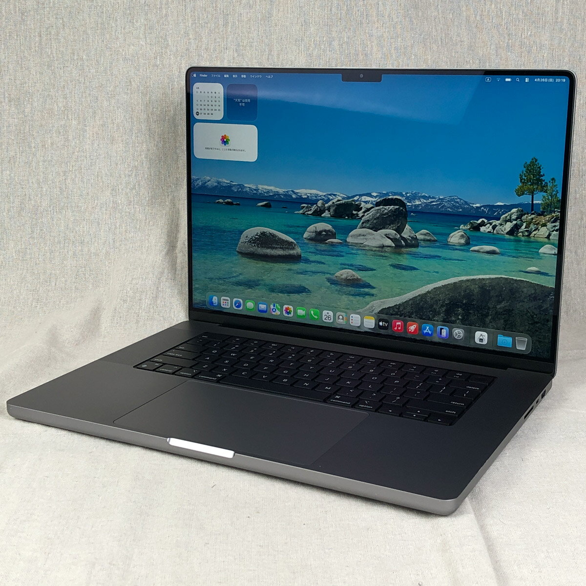 Rakuten - 【中古品・ACなし/本体のみ】Apple MacBook Pro (16インチ 2021) 【M1 Pro（CPUコア10/GPUコア16）・メモリ16GB・SSD512GB】A2485 EMC3651/mb-260909（461705）