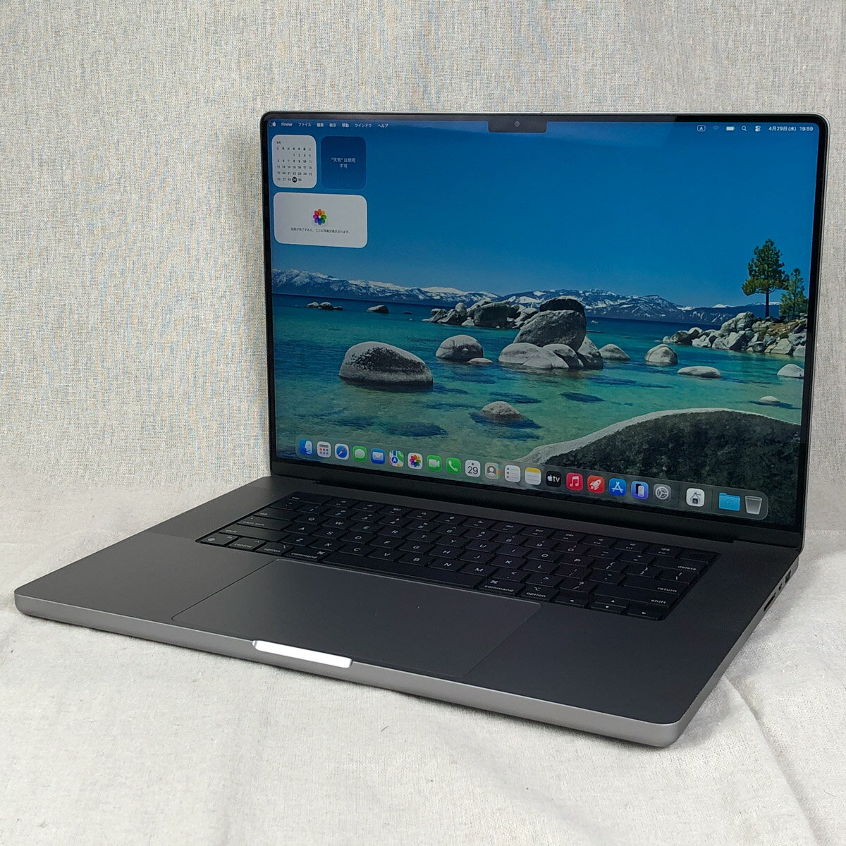 Rakuten - 【中古品・ACなし/本体のみ】Apple MacBook Pro (16インチ 2021) 【M1 Pro（CPUコア10/GPUコア16）・メモリ16GB・SSD512GB】A2485 EMC3651/mb-260910（461704）