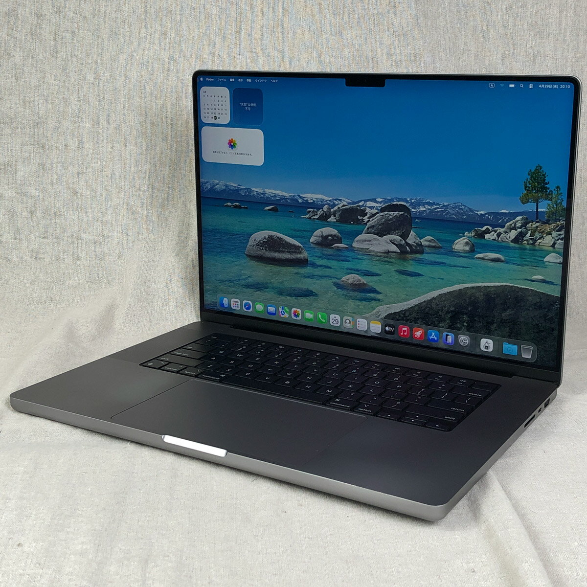 Rakuten - 【中古品・ACなし/本体のみ】Apple MacBook Pro (16インチ 2021) 【M1 Pro（CPUコア10/GPUコア16）・メモリ16GB・SSD512GB】A2485 EMC3651/mb-260911（461712）