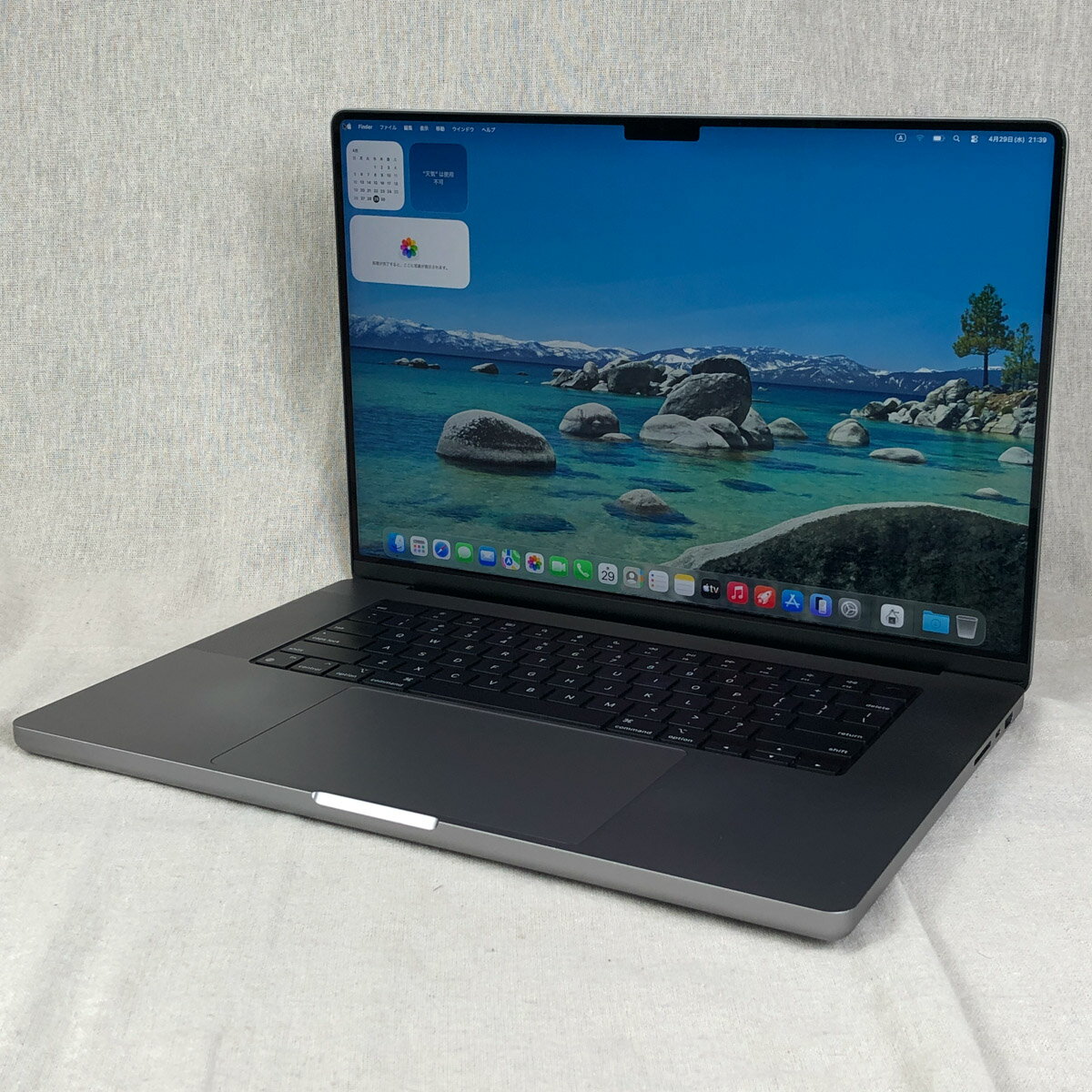 DELL - 【中古品・ACなし/本体のみ】Apple MacBook Pro (16インチ 2021) 【M1 Pro（CPUコア10/GPUコア16）・メモリ16GB・SSD512GB】A2485 EMC3651/mb-260913（461708）