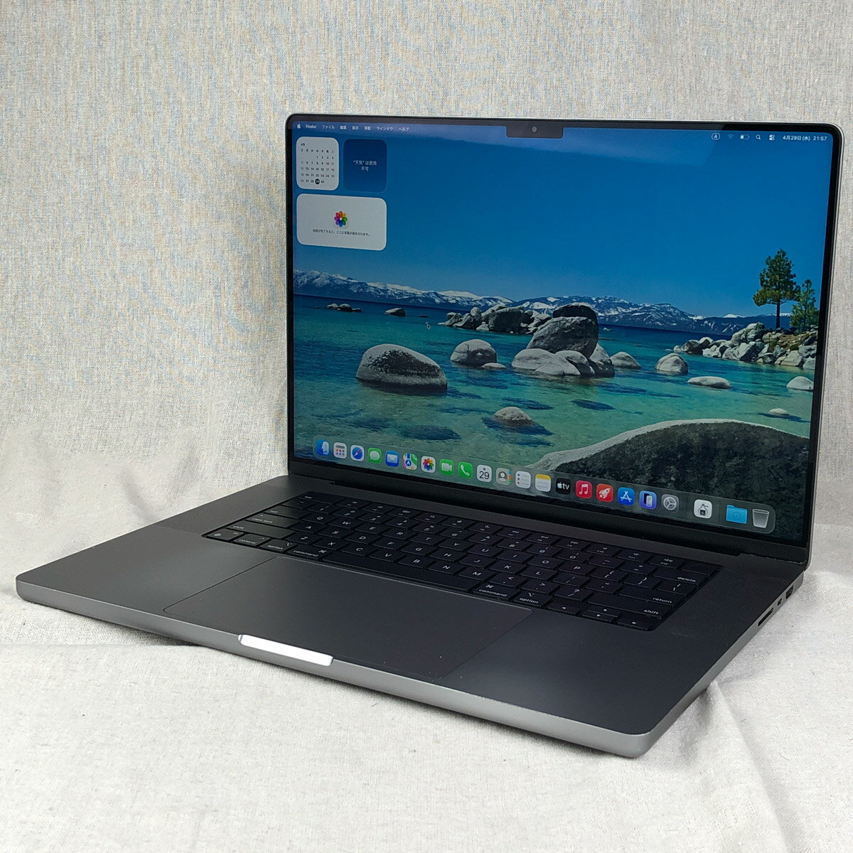 Rakuten - 【中古品・ACなし/本体のみ】Apple MacBook Pro (16インチ 2021) 【M1 Pro（CPUコア10/GPUコア16）・メモリ16GB・SSD512GB】A2485 EMC3651/mb-260914（461713）