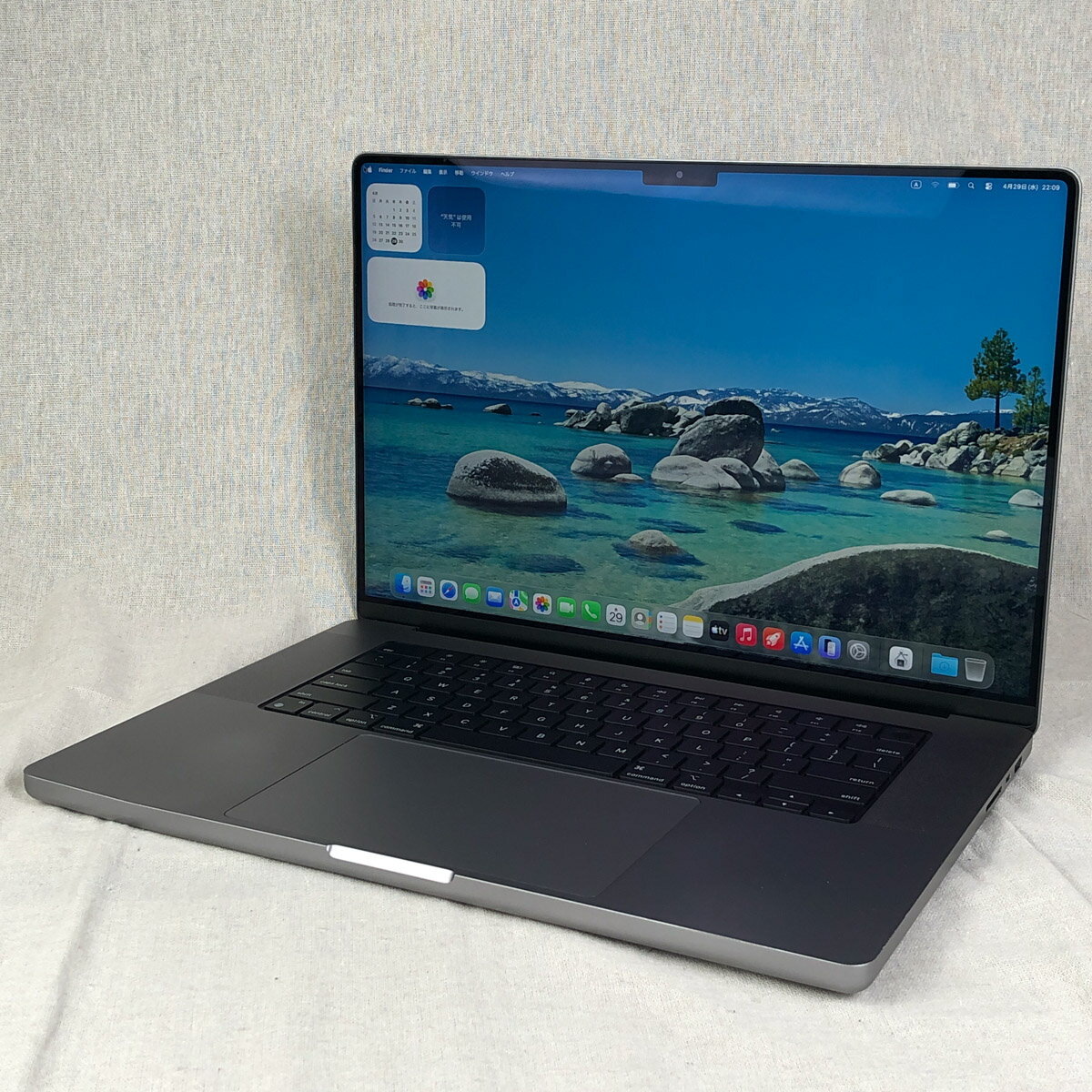 Rakuten - 【中古品・ACなし/本体のみ】Apple MacBook Pro (16インチ 2021) 【M1 Pro（CPUコア10/GPUコア16）・メモリ16GB・SSD512GB】A2485 EMC3651/mb-260915（461721）