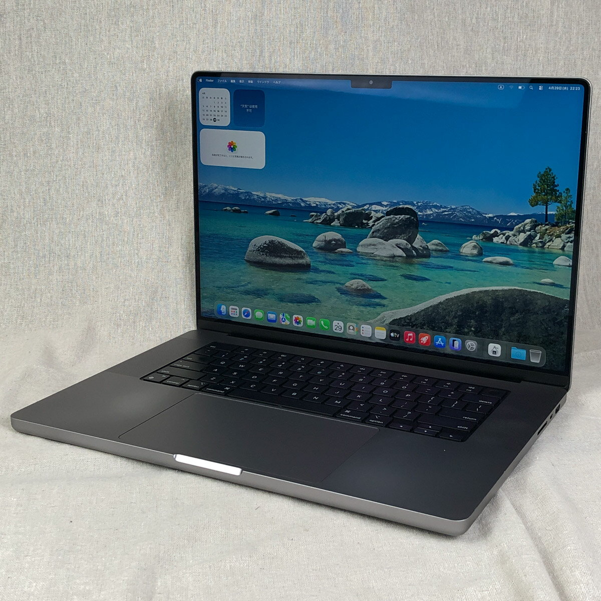 Rakuten - 【中古品・ACなし/本体のみ】Apple MacBook Pro (16インチ 2021) 【M1 Pro（CPUコア10/GPUコア16）・メモリ16GB・SSD512GB】A2485 EMC3651/mb-260916（461719）