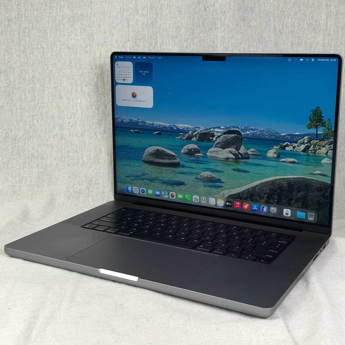 Rakuten - 【中古品・ACなし/本体のみ】Apple MacBook Pro (16インチ 2021) 【M1 Pro（CPUコア10/GPUコア16）・メモリ16GB・SSD512GB】A2485 EMC3651/mb-260917（461722）