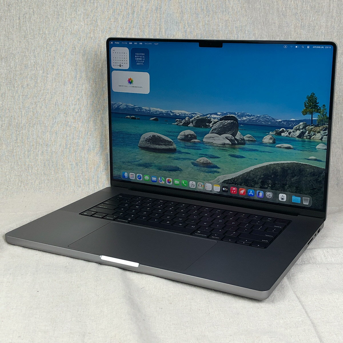 Rakuten - 【中古品・ACなし/本体のみ】Apple MacBook Pro (16インチ 2021) 【M1 Pro（CPUコア10/GPUコア16）・メモリ16GB・SSD512GB】A2485 EMC3651/mb-260919（461701）