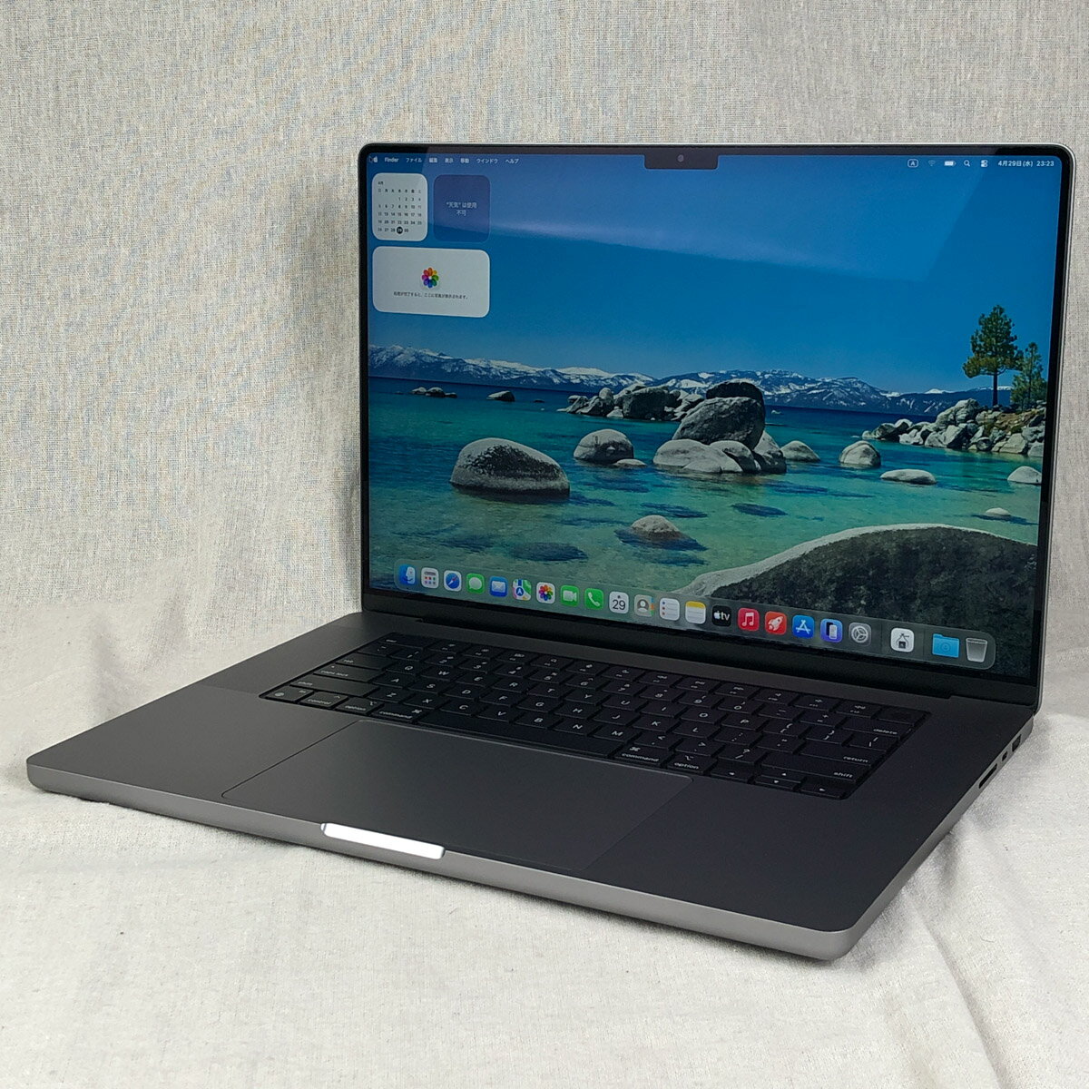 Rakuten - 【中古品・ACなし/本体のみ】Apple MacBook Pro (16インチ 2021) 【M1 Pro（CPUコア10/GPUコア16）・メモリ16GB・SSD512GB】A2485 EMC3651/mb-260920（461729）