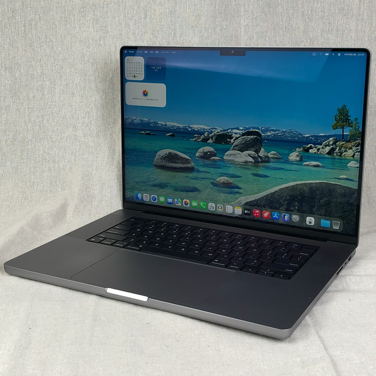 Rakuten - 【中古品・ACなし/本体のみ】Apple MacBook Pro (16インチ 2021) 【M1 Pro（CPUコア10/GPUコア16）・メモリ16GB・SSD512GB】A2485 EMC3651/mb-260921（461709）
