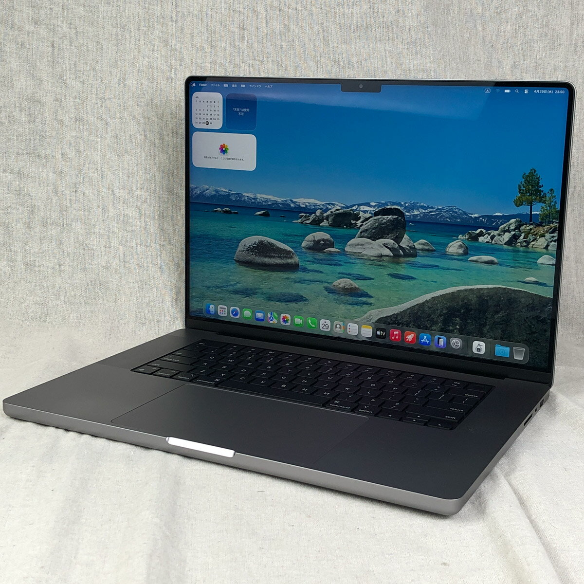 Rakuten - 【中古品・ACなし/本体のみ】Apple MacBook Pro (16インチ 2021) 【M1 Pro（CPUコア10/GPUコア16）・メモリ16GB・SSD512GB】A2485 EMC3651/mb-260923（461710）