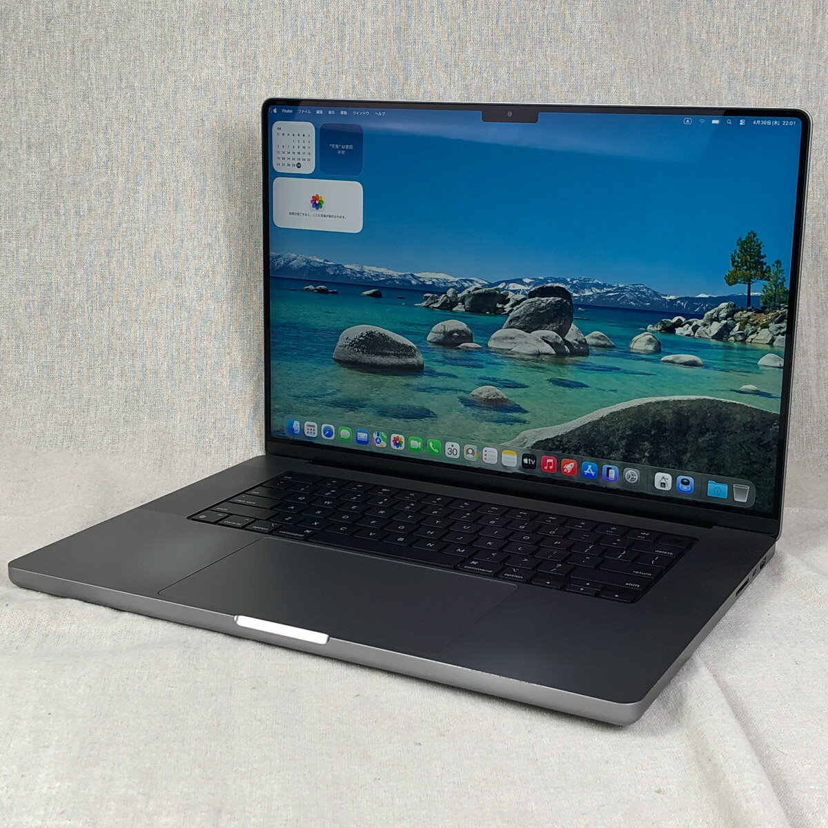 Panasonic - 【中古品・ACなし/本体のみ】Apple MacBook Pro (16インチ 2021) 【M1 Pro（CPUコア10/GPUコア16）・メモリ16GB・SSD512GB】A2485 EMC3651/mb-260924（461718）