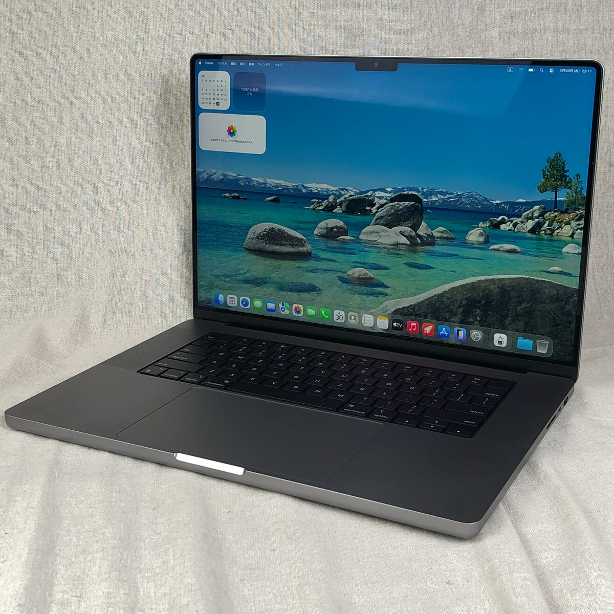Rakuten - 【中古品・ACなし/本体のみ】Apple MacBook Pro (16インチ 2021) 【M1 Pro（CPUコア10/GPUコア16）・メモリ16GB・SSD512GB】A2485 EMC3651/mb-260925（461720）