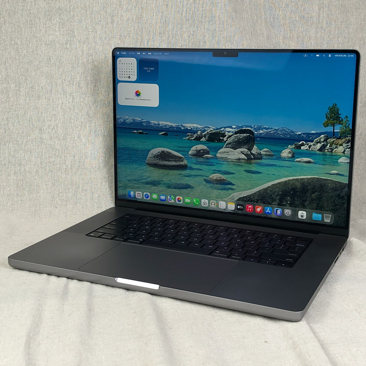 Rakuten - 【中古品・ACなし/本体のみ】Apple MacBook Pro (16インチ 2021) 【M1 Pro（CPUコア10/GPUコア16）・メモリ16GB・SSD512GB】A2485 EMC3651/mb-260927（461703）