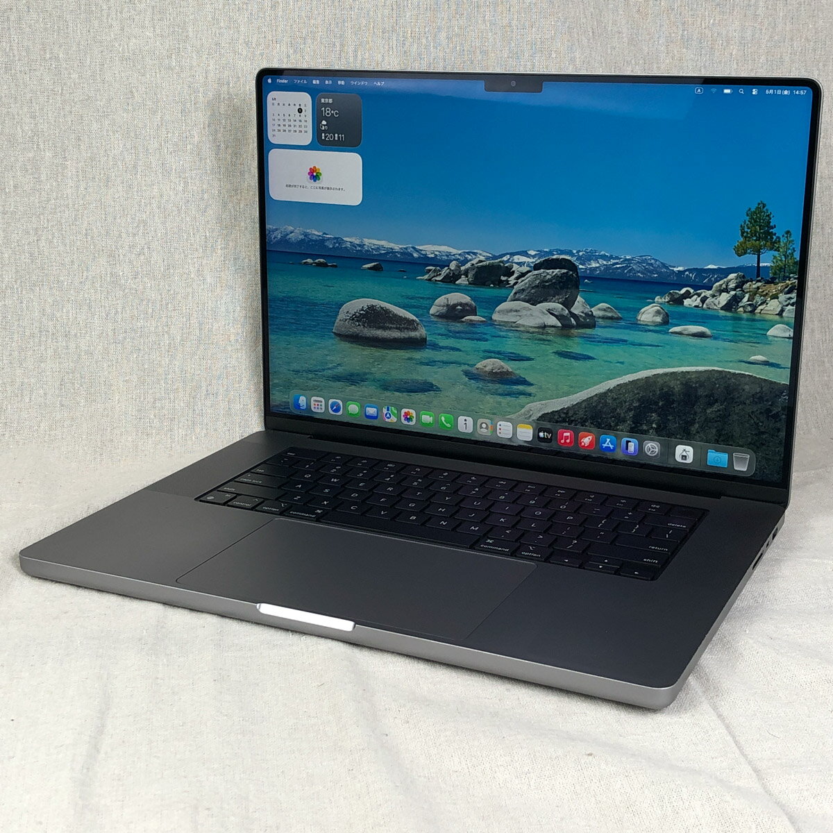 Rakuten - 【中古品・ACなし/本体のみ】Apple MacBook Pro (16インチ 2021) 【M1 Pro（CPUコア10/GPUコア16）・メモリ16GB・SSD512GB】A2485 EMC3651/mb-260928（461711）