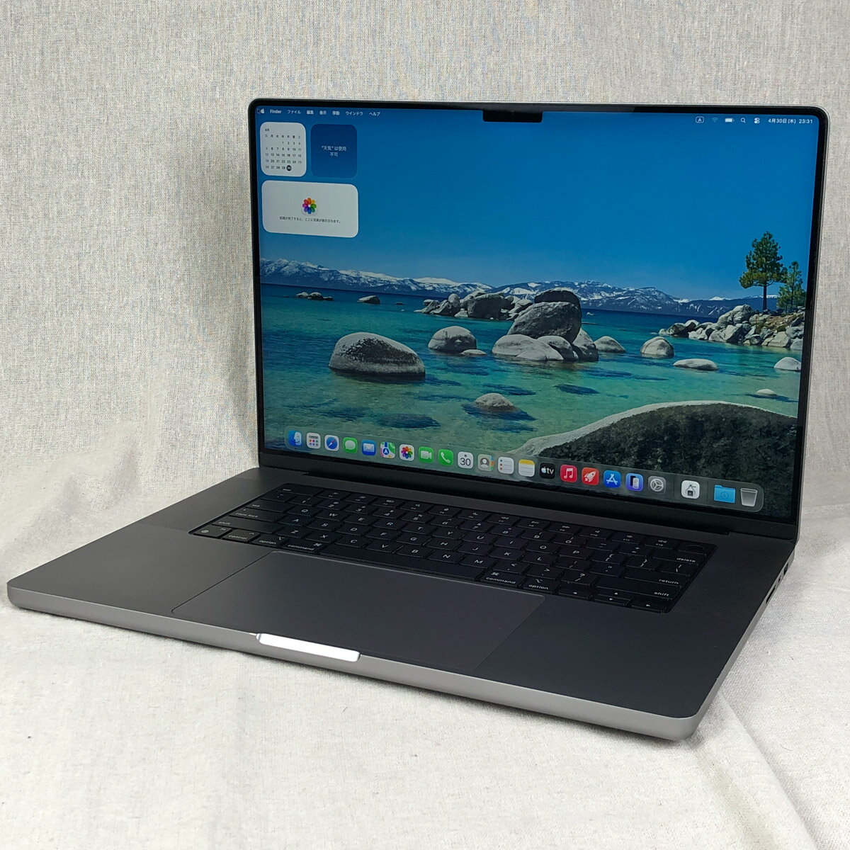 Rakuten - 【中古品・ACなし/本体のみ】Apple MacBook Pro (16インチ 2021) 【M1 Pro（CPUコア10/GPUコア16）・メモリ16GB・SSD512GB】A2485 EMC3651/mb-260930（461716）