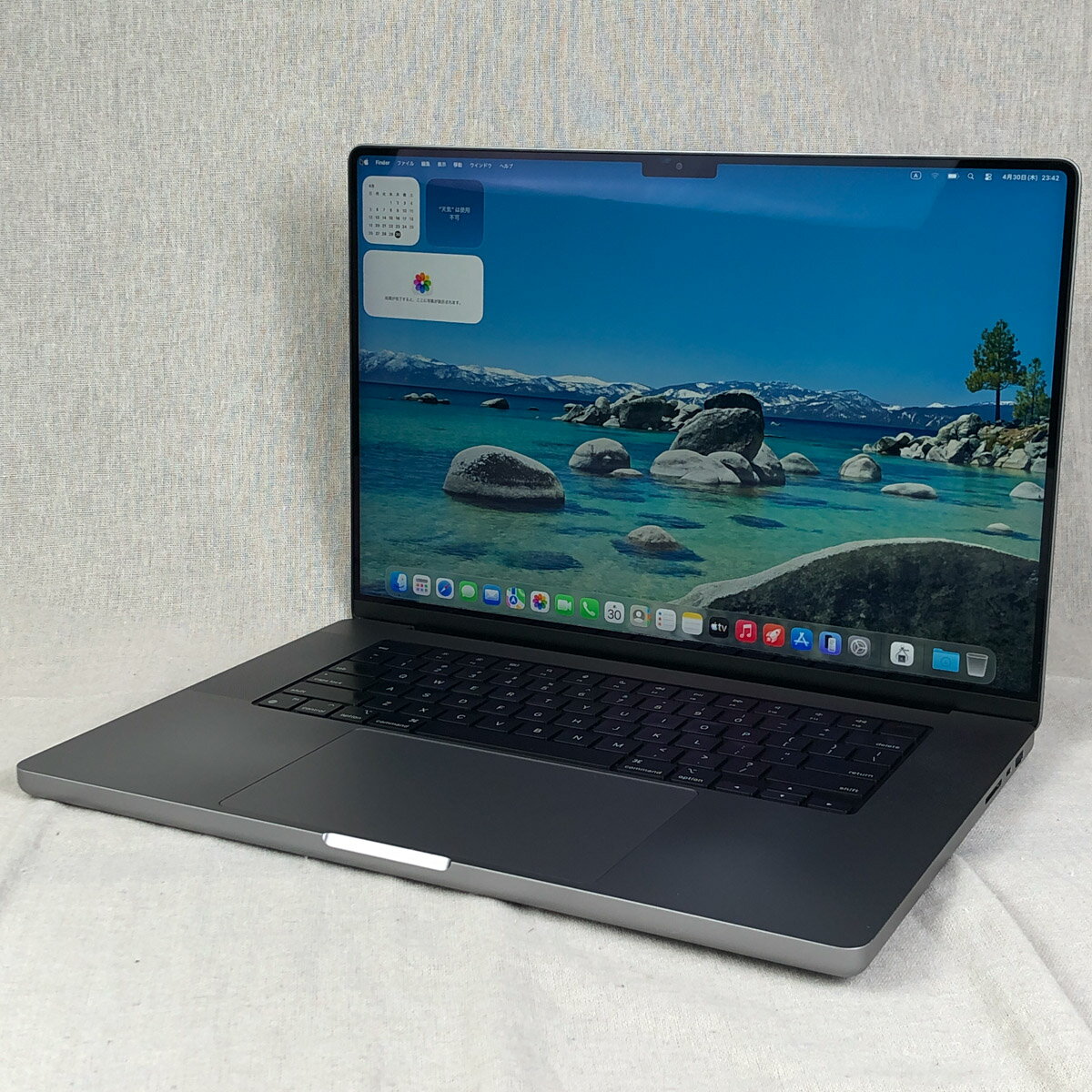 Rakuten - 【中古品・ACなし/本体のみ】Apple MacBook Pro (16インチ 2021) 【M1 Pro（CPUコア10/GPUコア16）・メモリ16GB・SSD512GB】A2485 EMC3651/mb-260931（461726）