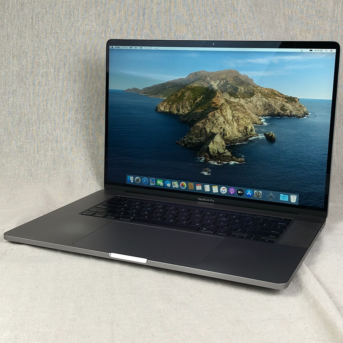 Rakuten - 【中古品・ACなし/本体のみ】Apple MacBook Pro (16インチ 2019)【Touch Bar・Radeon Pro 5300M・i7・16GB・512GB】A2141 EMC3347/mb-260936（461732）