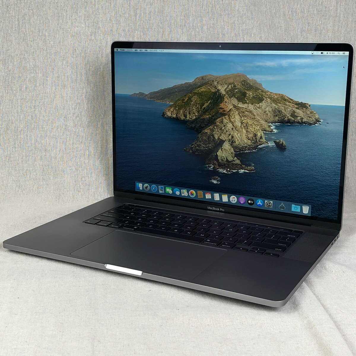 Rakuten - 【中古品・ACなし/本体のみ】Apple MacBook Pro (16インチ 2019)【Touch Bar・Radeon Pro 5300M・i7・16GB・512GB】A2141 EMC3347/mb-260937（461735）